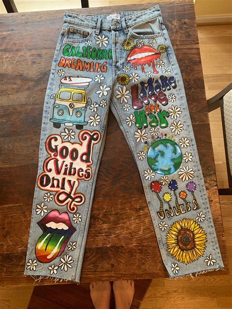 custom made designer jeans