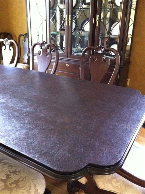 Custom Made Dining Table Pads