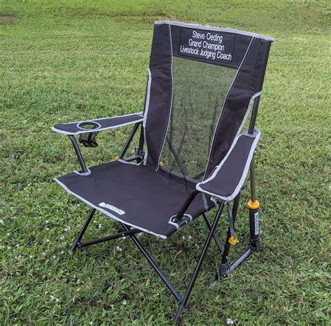 Custom Made Folding Chairs