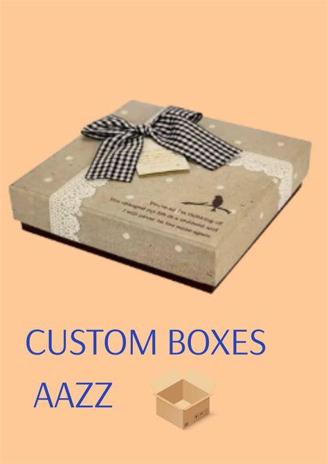 Custom Made Gift Boxes Uk