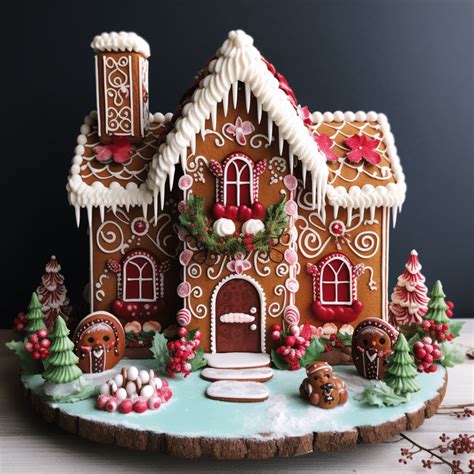 Custom Made Gingerbread House