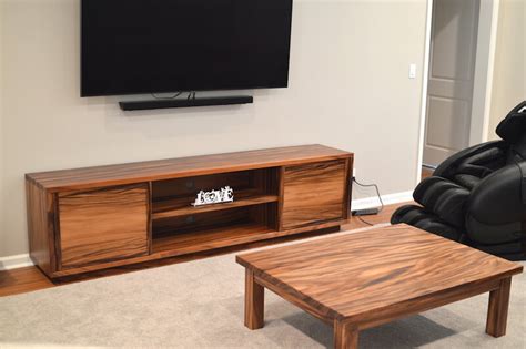 Custom Made Media Console