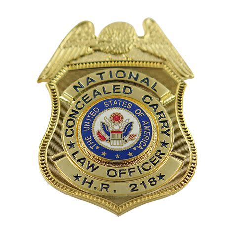 custom made police badges