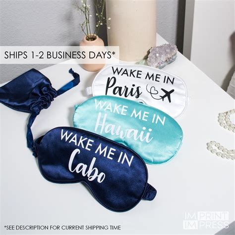 Custom Made Sleep Mask