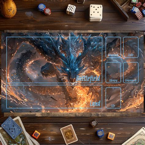 Custom Magic The Gathering Playmat