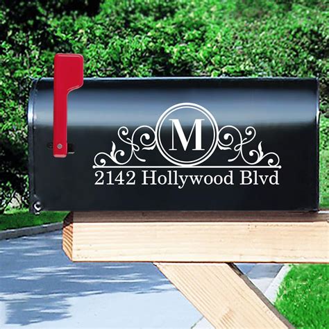 Custom Mailboxes With Name