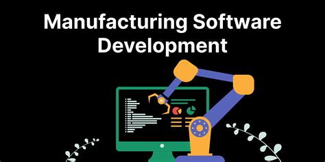 custom manufacturing software development