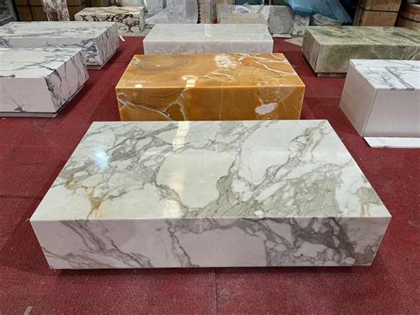 Custom Marble Coffee Tables