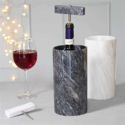 Custom Marble Wine Cooler