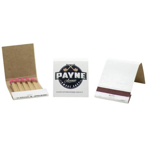 Custom Matchbooks Low Minimum