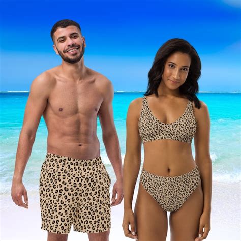Custom Matching Swimsuits
