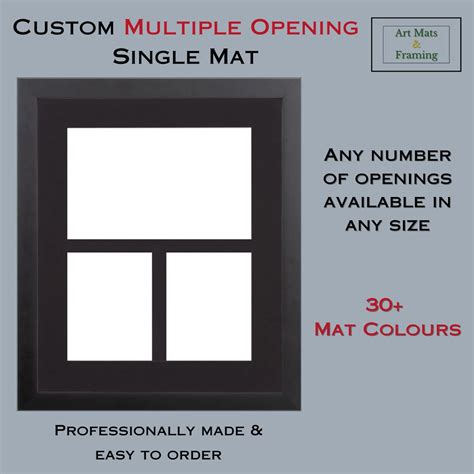 Custom Mattes For Frames