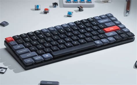 Custom Mechanical Keyboard Low Profile
