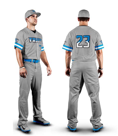 Custom Men's Baseball Uniform