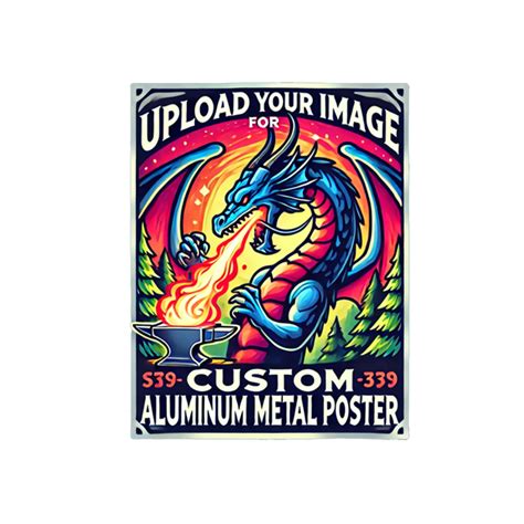 Custom Metal Posters