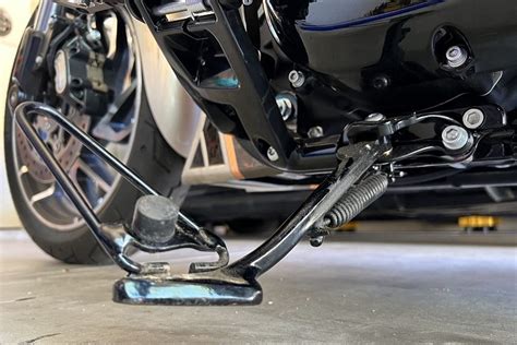 Custom Motorcycle Kickstand