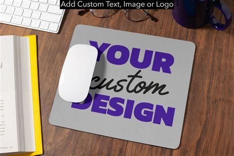 Custom Mouse Pads With Text