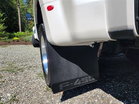 Custom Mud Flaps Dually