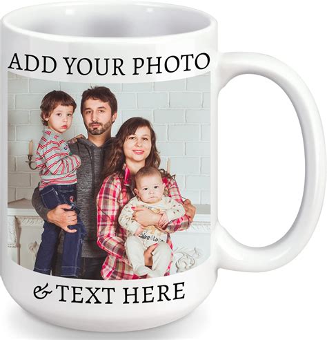 Custom Mugs on Amazon