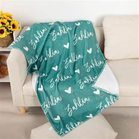 Custom Name Blankets Cheap