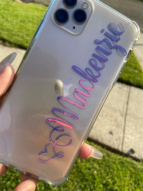 Custom Name Phone Case