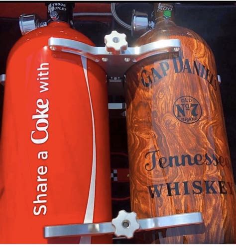 Custom Nitrous Bottle