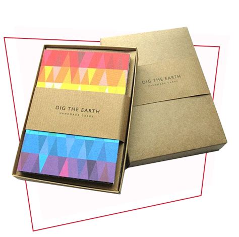 Custom Note Cards Box