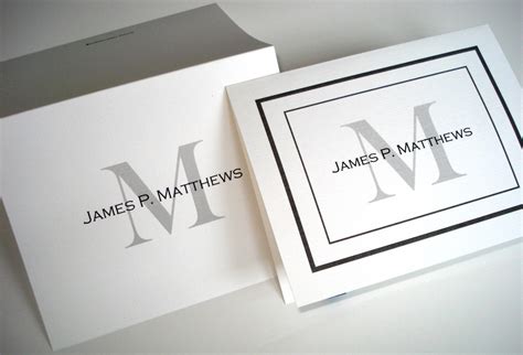 Custom Note Cards With Envelopes