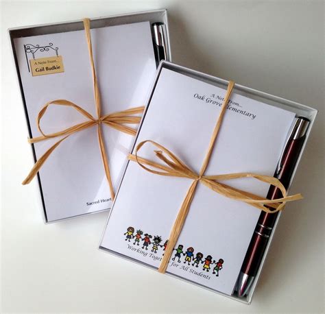Custom Notepad Set