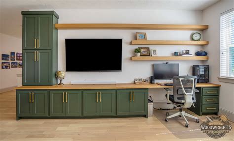 Custom Office Cabinet