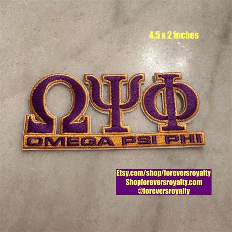 custom omega psi phi paraphernalia