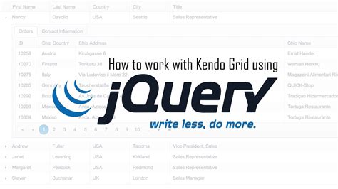 Custom Paging In Kendo Grid Using Jquery