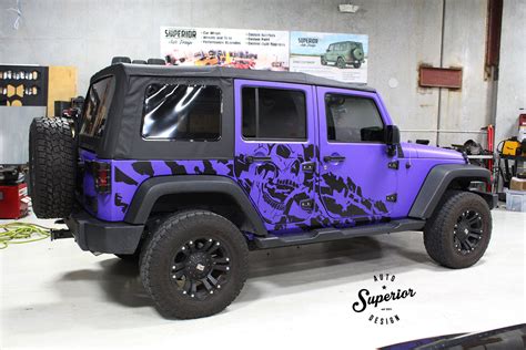 Custom Paint Jeep