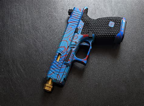custom paint on guns