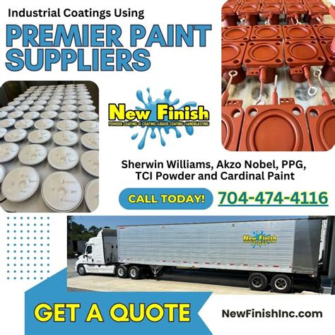 Custom Paint Suppliers