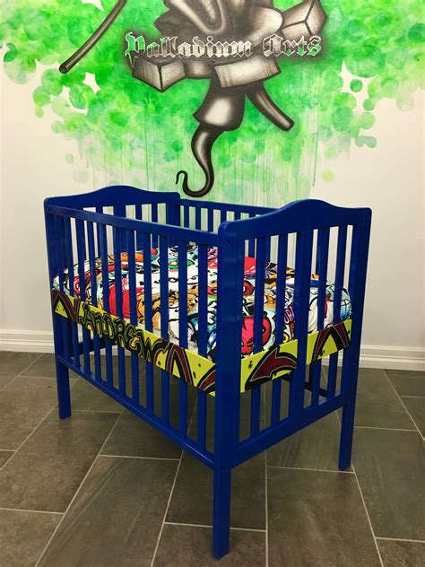 Custom Painted Cribs