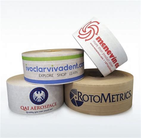 Custom Paper Tape Rolls