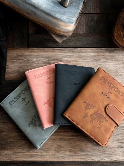 Custom Passport Cover