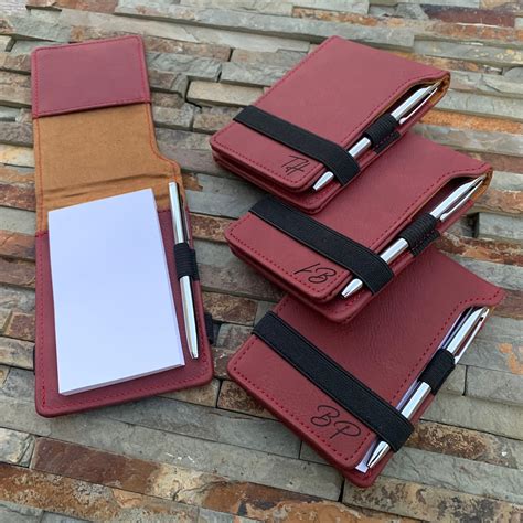 Custom Pen And Notepad