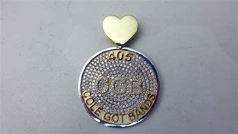 Custom Pendants With Logo