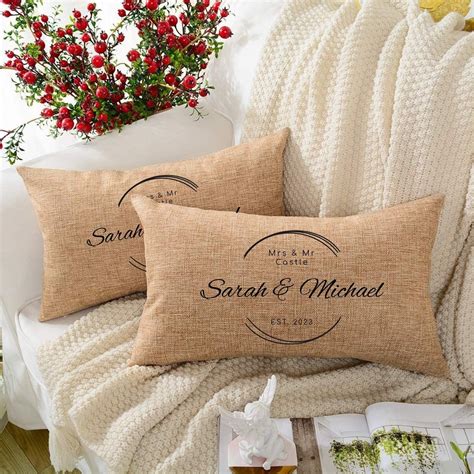 Custom Personalized Pillows