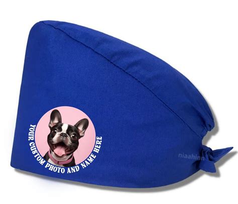 Custom Pet Scrub Cap