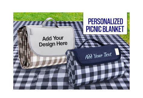 Custom Picnic Blanket