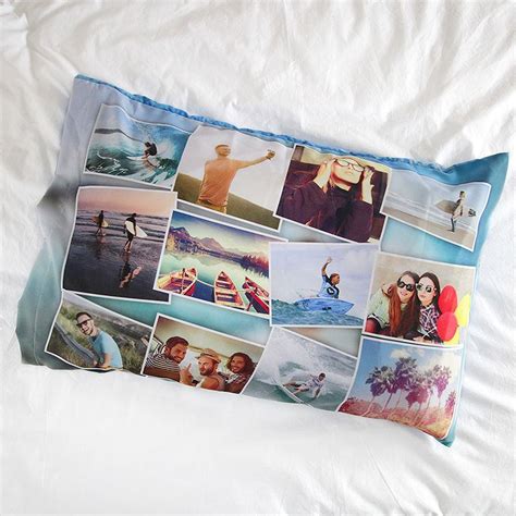Custom Pillow Case Printing