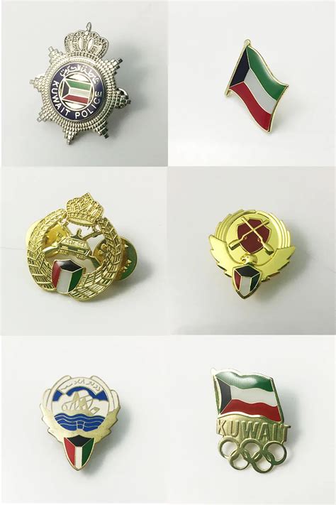 Custom Pins Kuwait