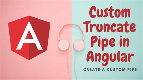 Custom Pipe Not Working Angular