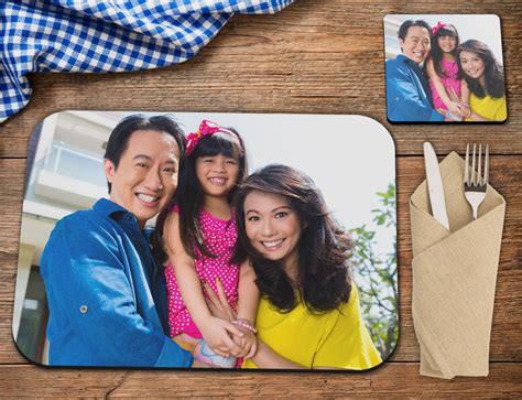 Custom Placemats And Coasters