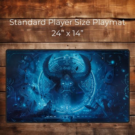Custom Playmat Graphic