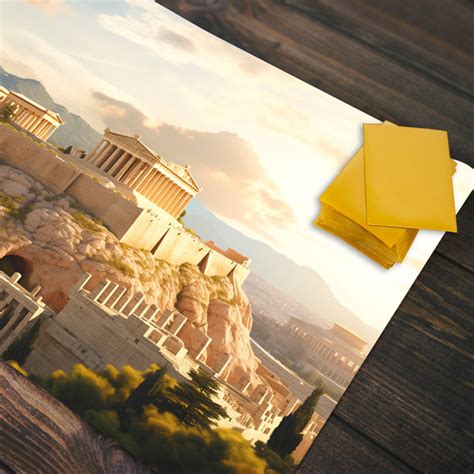 Custom Playmat Greece