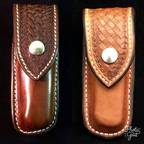 Custom Pocket Knife Sheaths